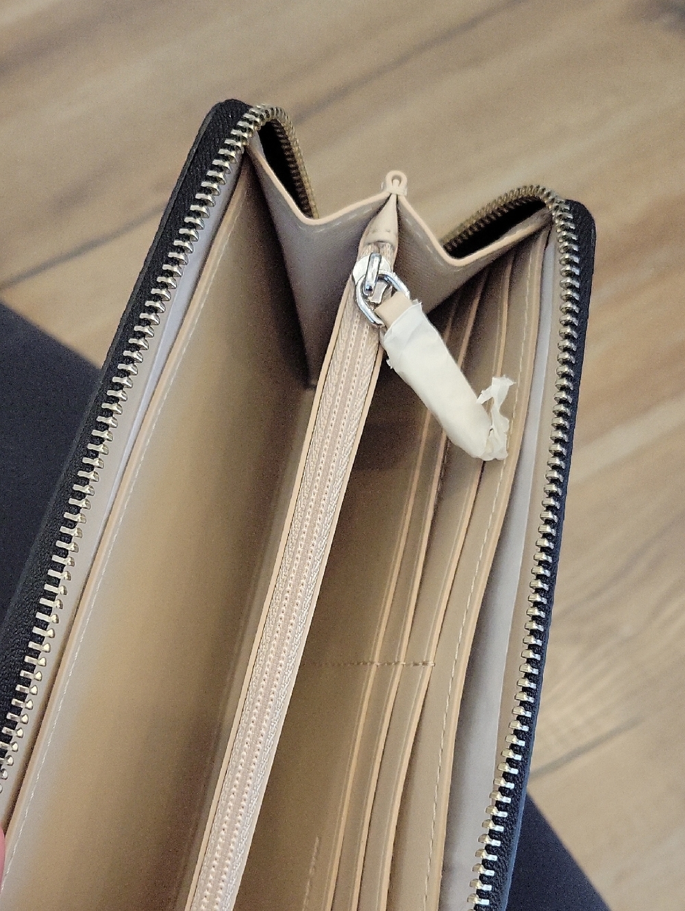 NWT Marc Jacobs Leather Continental Wallet Marshmallow - Picture 6 of 9